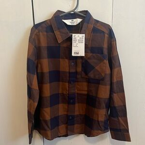 Brand new h&m boys size 6-7y shirt